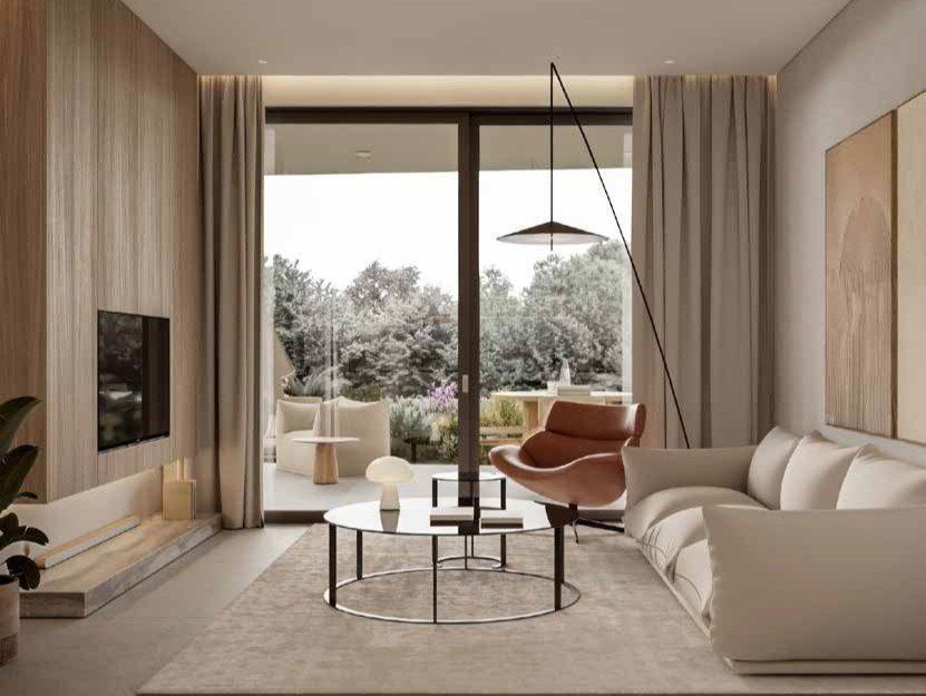 3 BR Ground Apartment in Oroklini, Larnaca photo 13