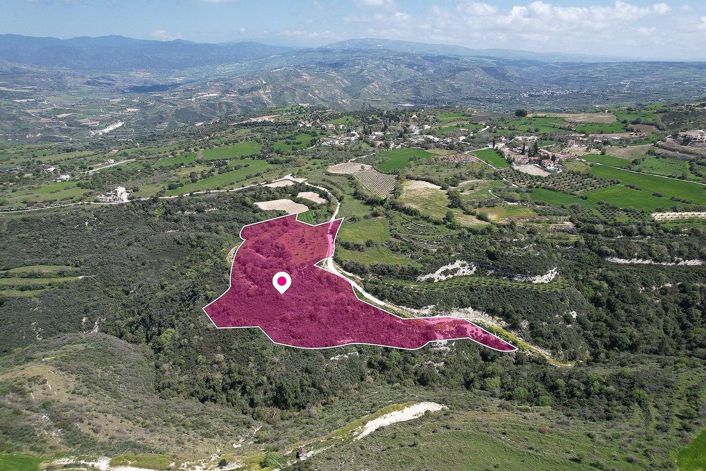 Agricultural field in Pano Akourdaleia, Paphos photo 1