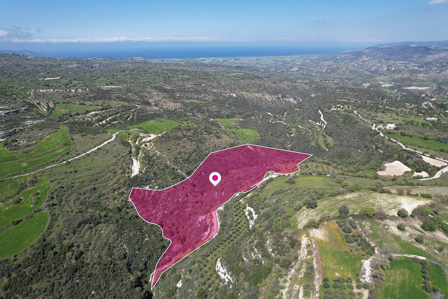 Agricultural field in Pano Akourdaleia, Paphos photo 2