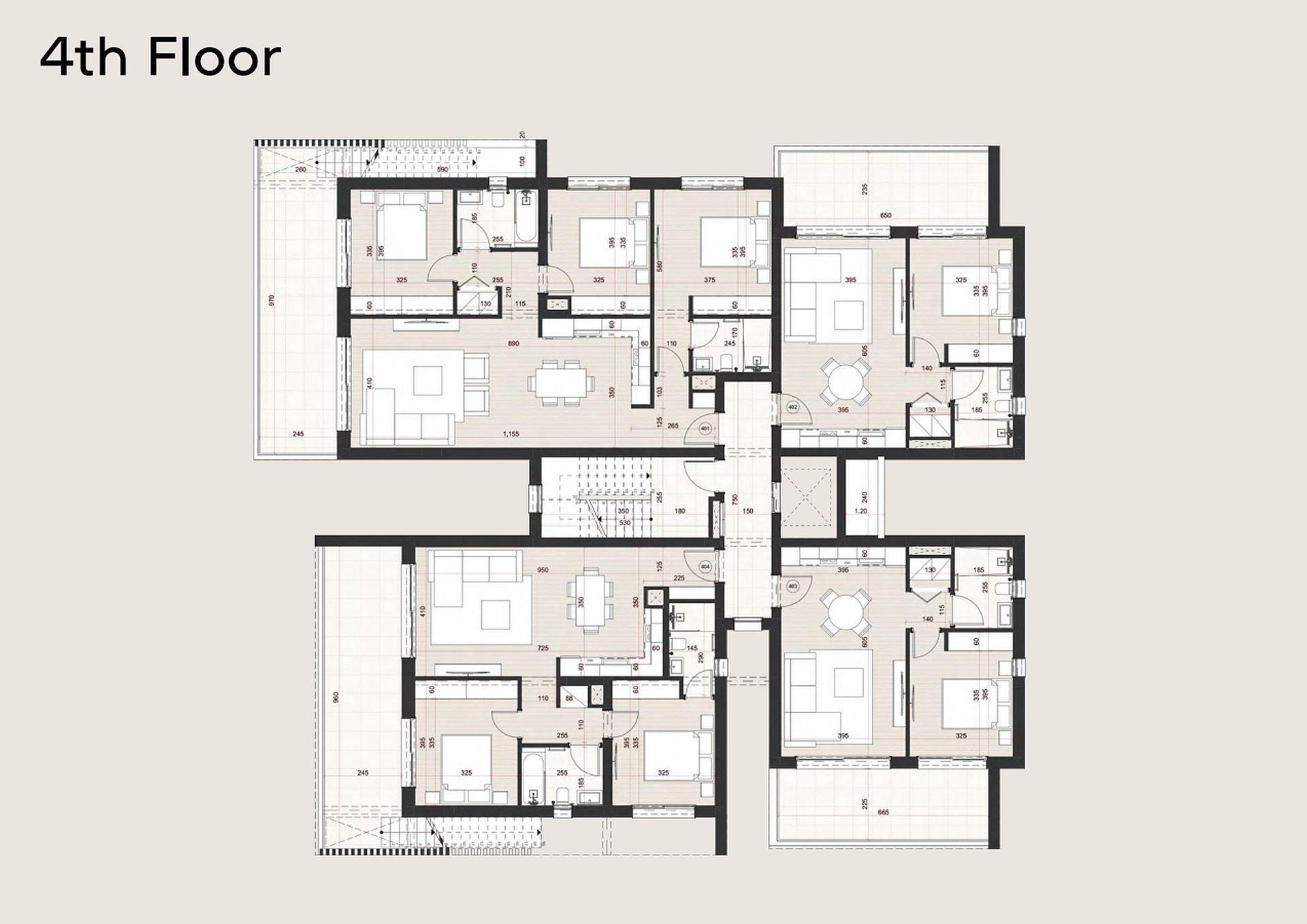 2 BR Penthouse in Mesa Geitonia photo 16