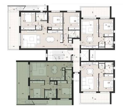 2 BR Penthouse in Mesa Geitonia, Limassol thumbnail 12