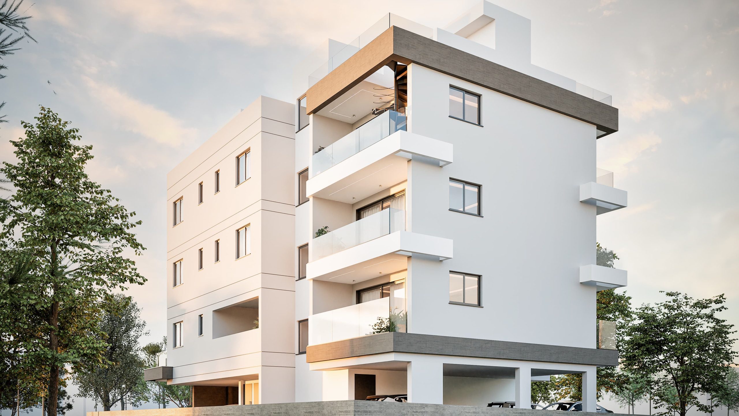 1 BR Apartment in Kamares, Larnaca