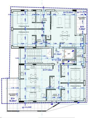 2 BR Apartment in Deryneia, Famagusta thumbnail 8