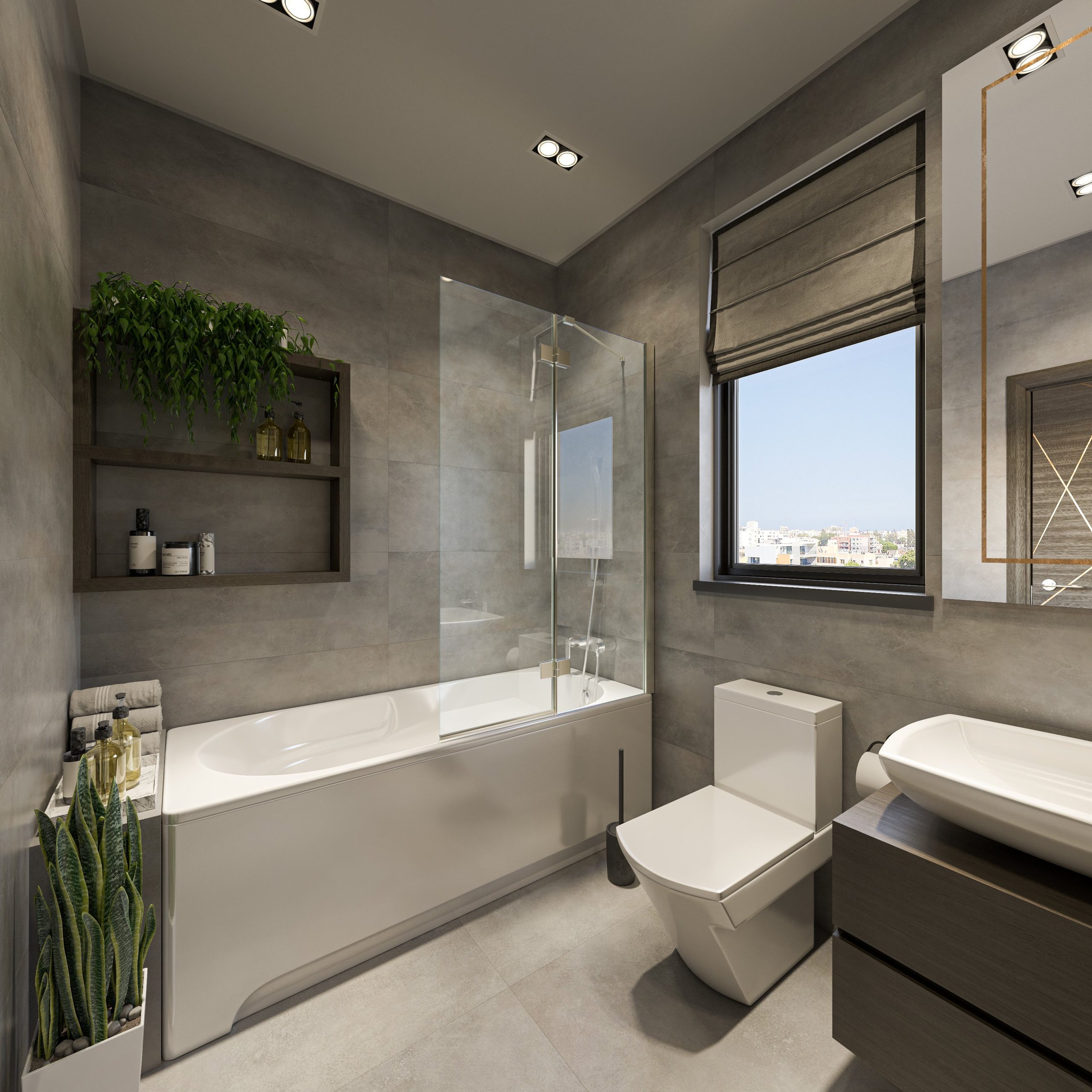 2 BR Penthouse in Deryneia, Famagusta photo 6