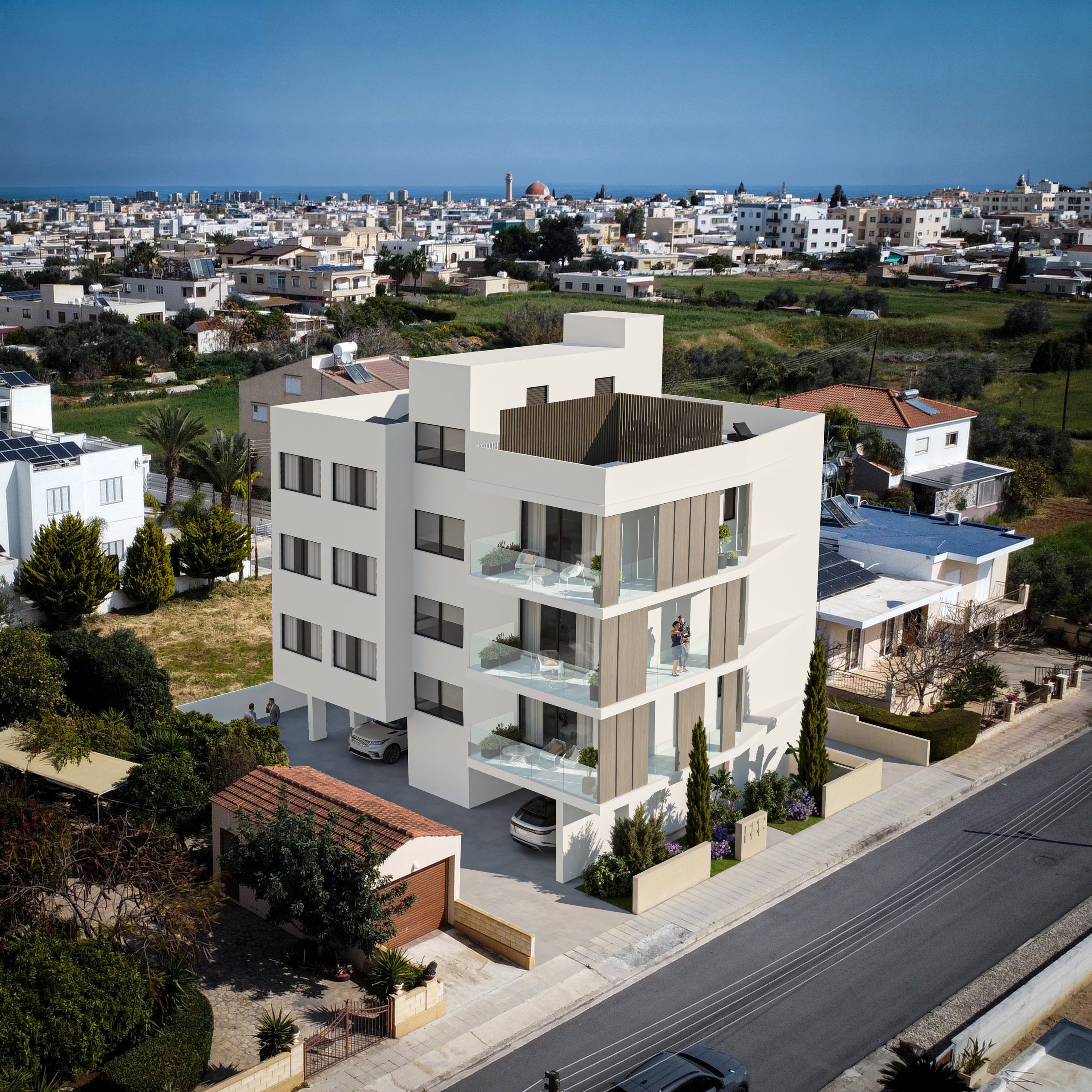 2 BR Apartment in Deryneia, Famagusta photo 2