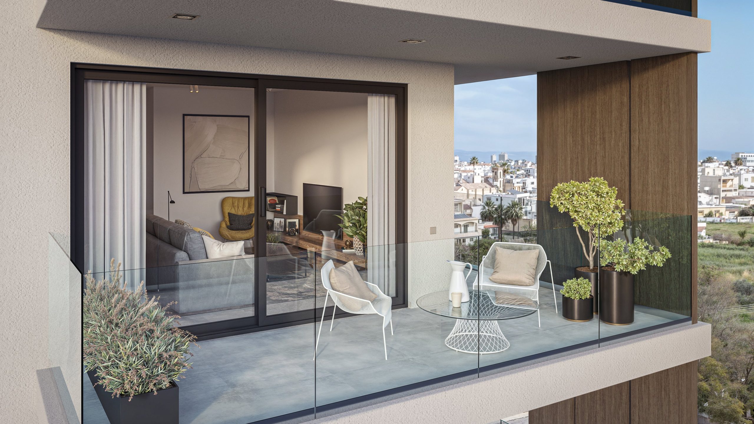 2 BR Penthouse in Deryneia, Famagusta photo 7