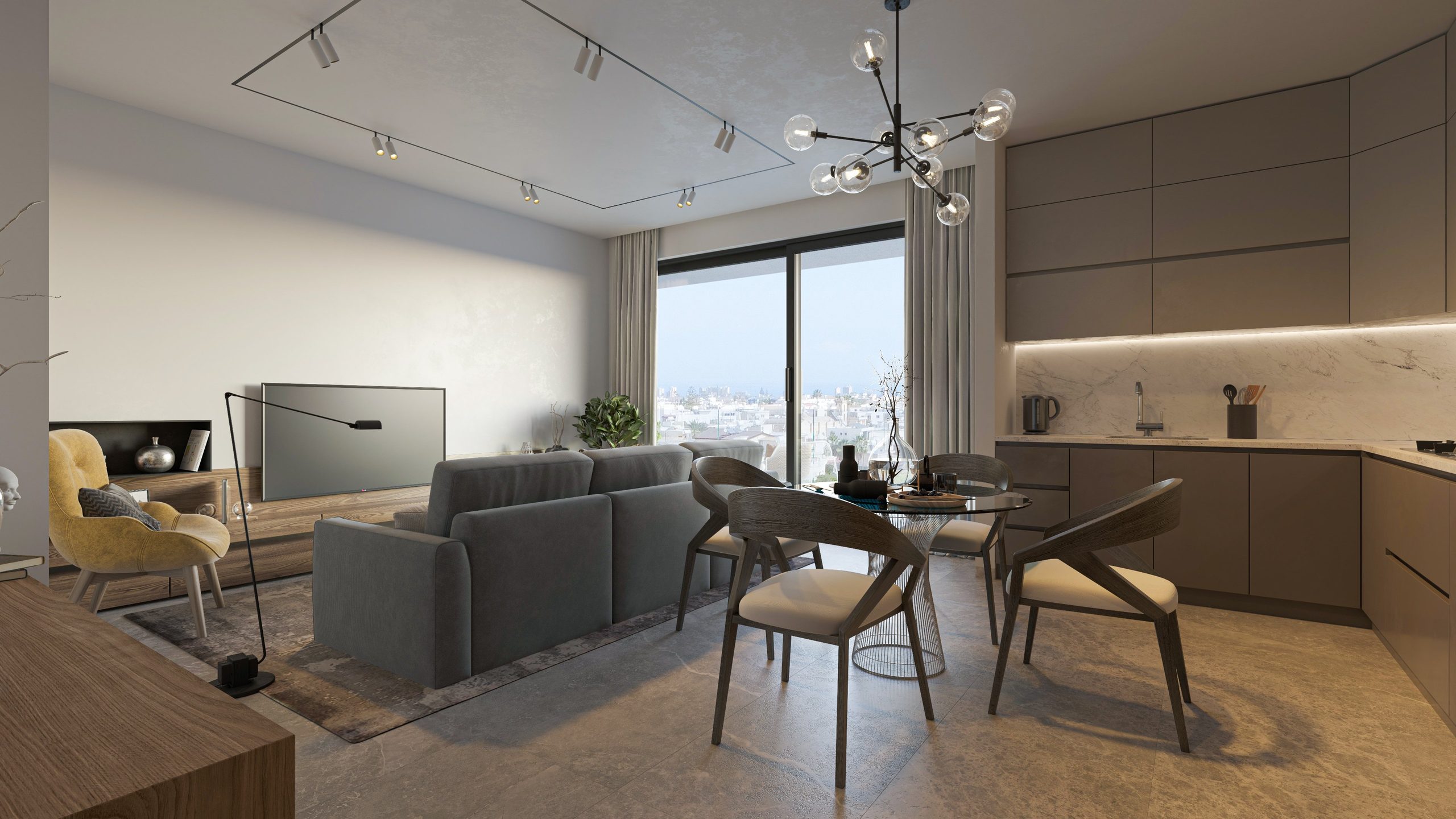 2 BR Penthouse in Deryneia, Famagusta photo 4
