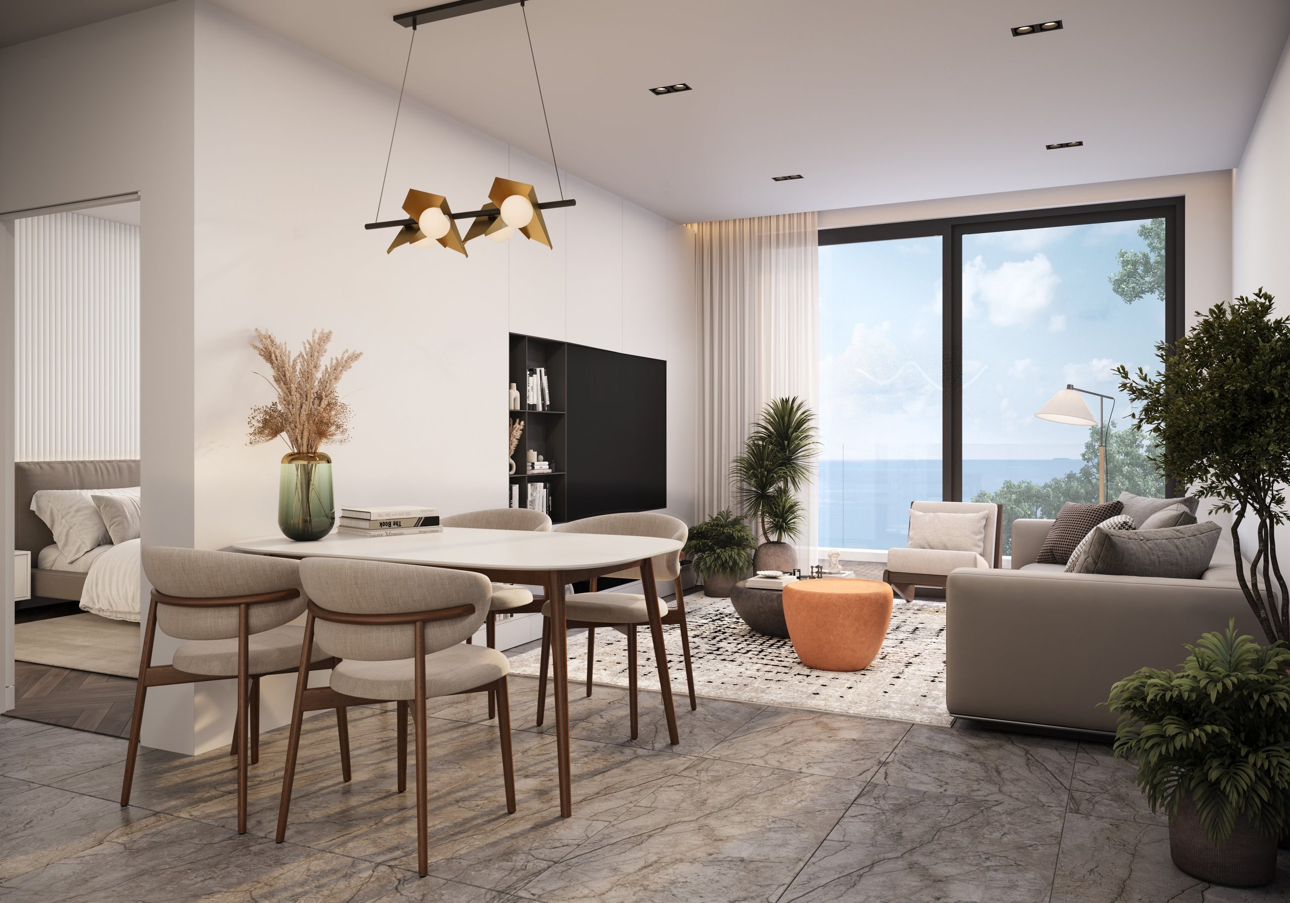 1 BR Apartment in Geroskipou, Paphos photo 8