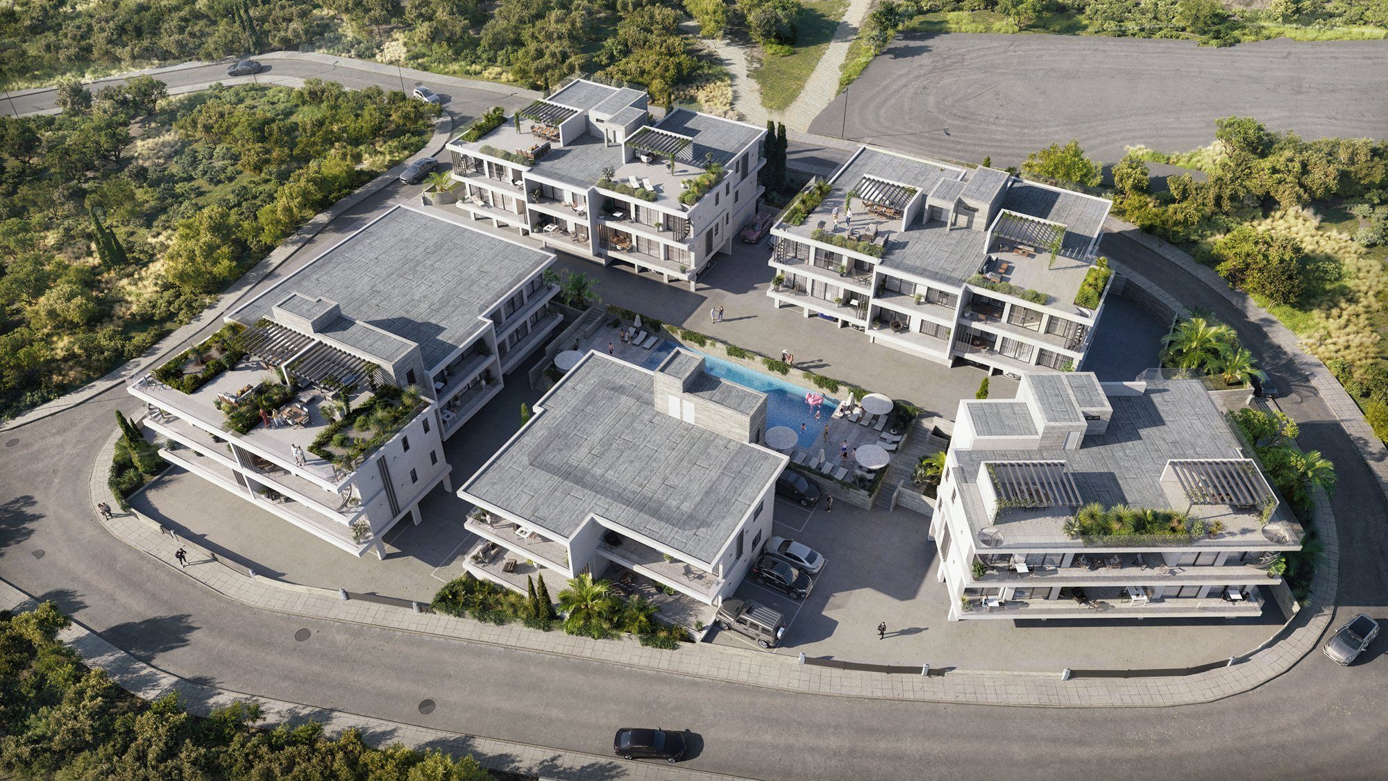 1 BR Apartment in Geroskipou, Paphos photo 14