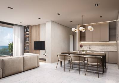 1 BR Apartment in Geroskipou, Paphos thumbnail 8