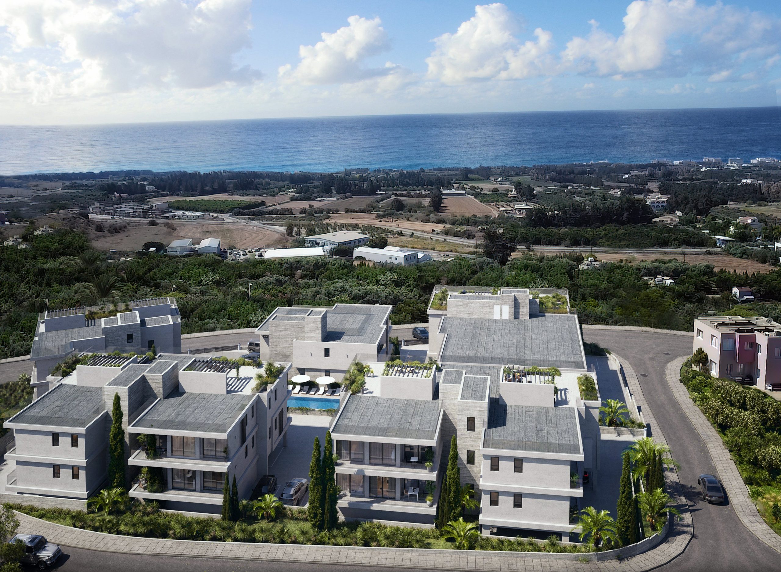 1 BR Apartment in Geroskipou, Paphos photo 13