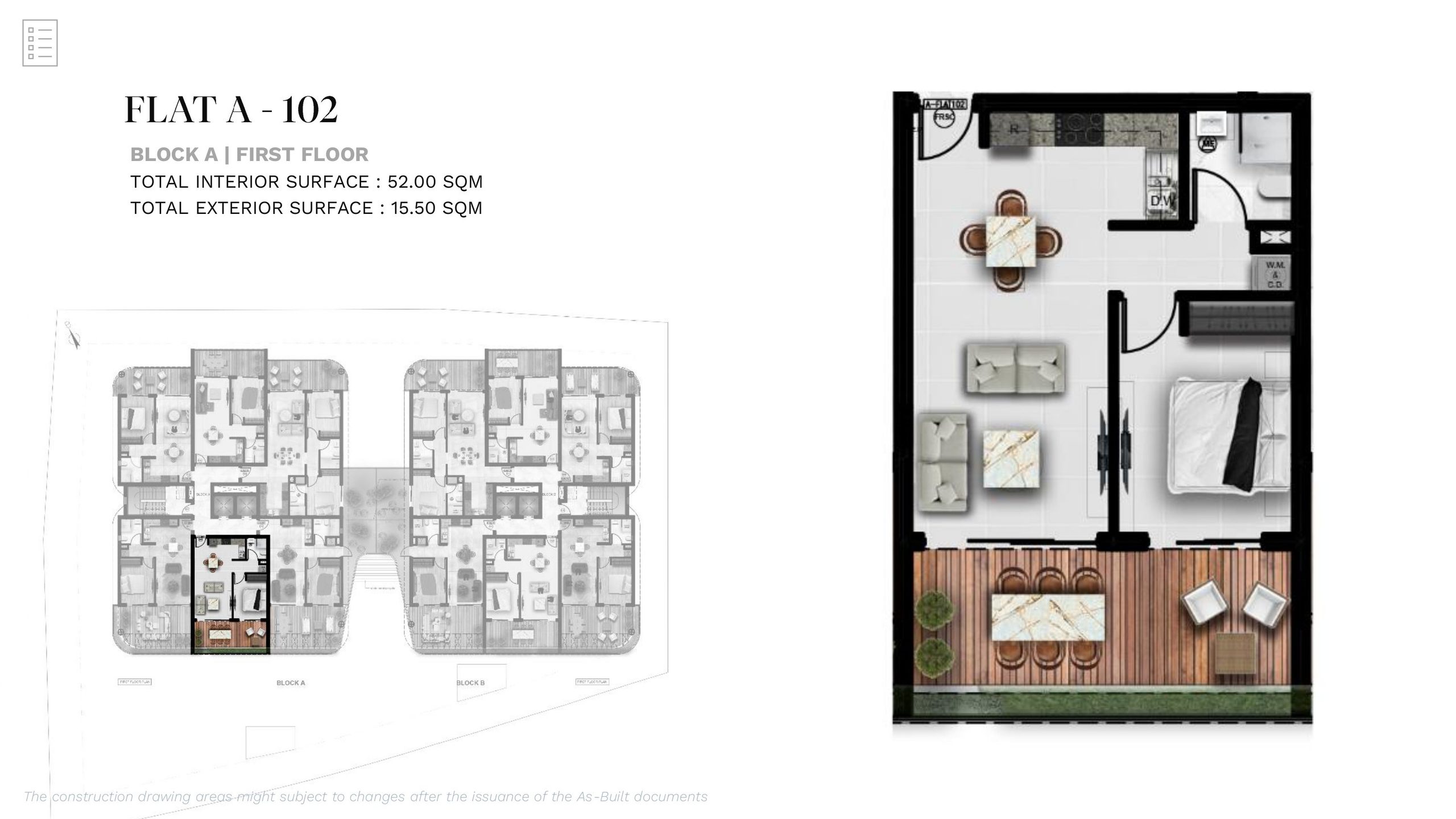 1 BR Apartment in Aradippou, Larnaca photo 11