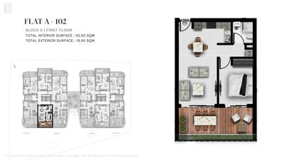 1 BR Apartment in Aradippou, Larnaca thumbnail 11