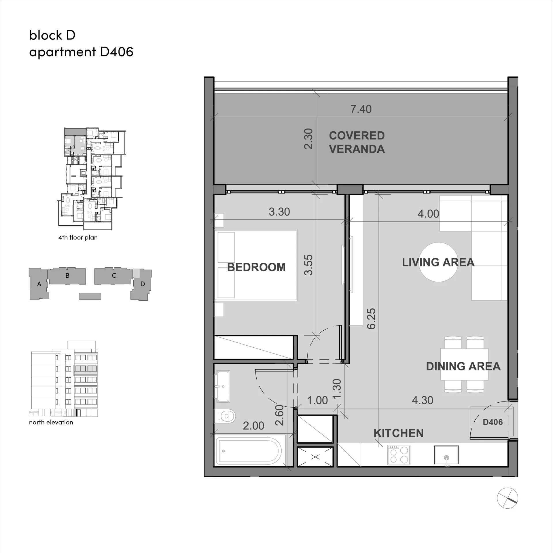 1 BR Apartment in Limassol photo 18