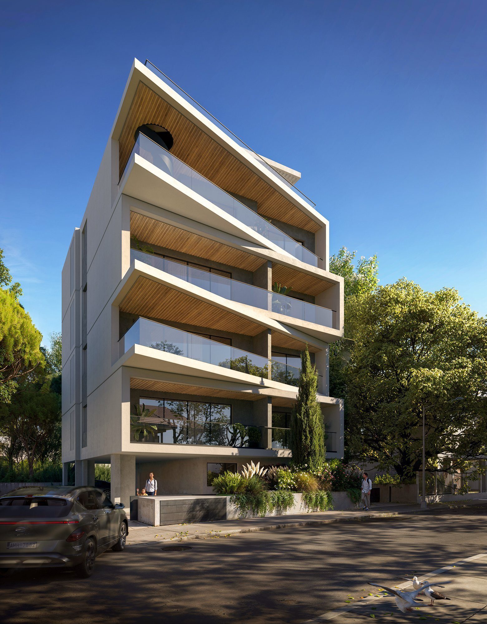 3 BR Penthouse in Potamos Germasogeias, Limassol photo 4