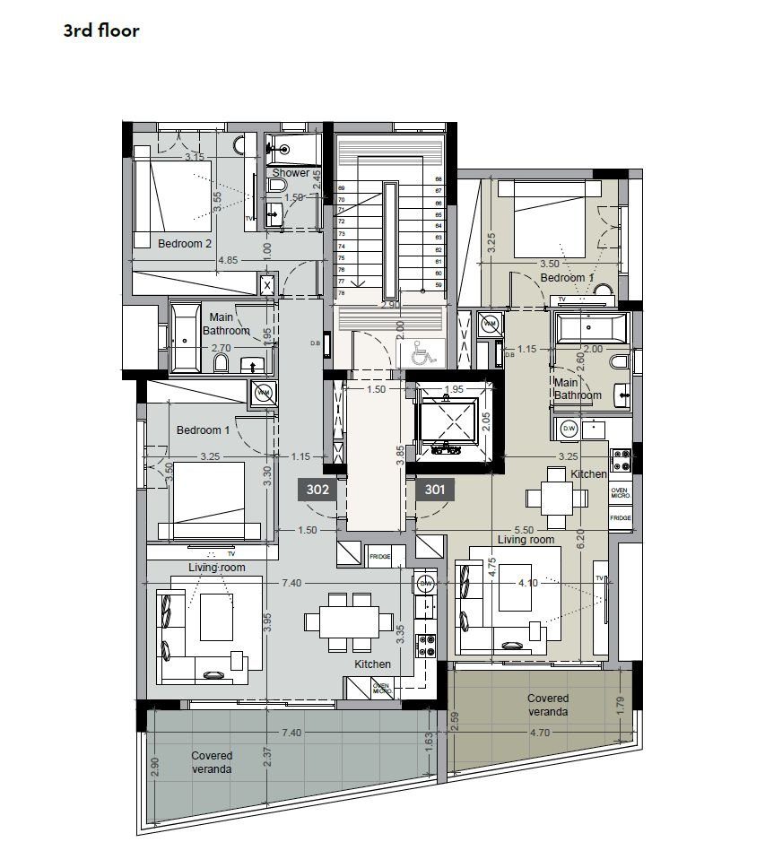 2 BR Apartment in Potamos Germasogeias, Limassol photo 14