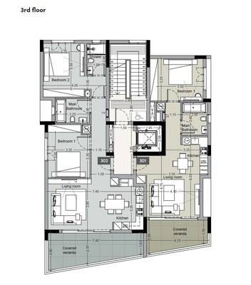 2 BR Apartment in Potamos Germasogeias, Limassol thumbnail 14