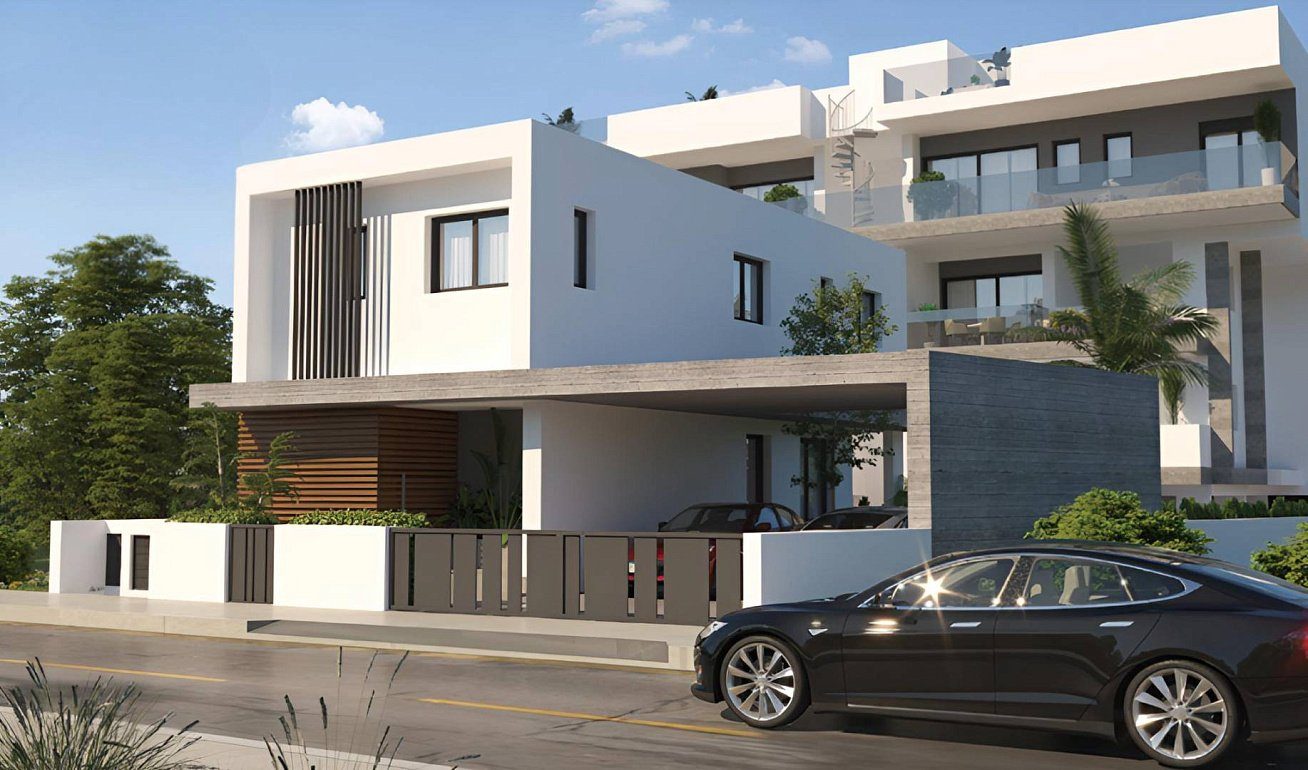 3 BR Villa in Panthea, Limassol