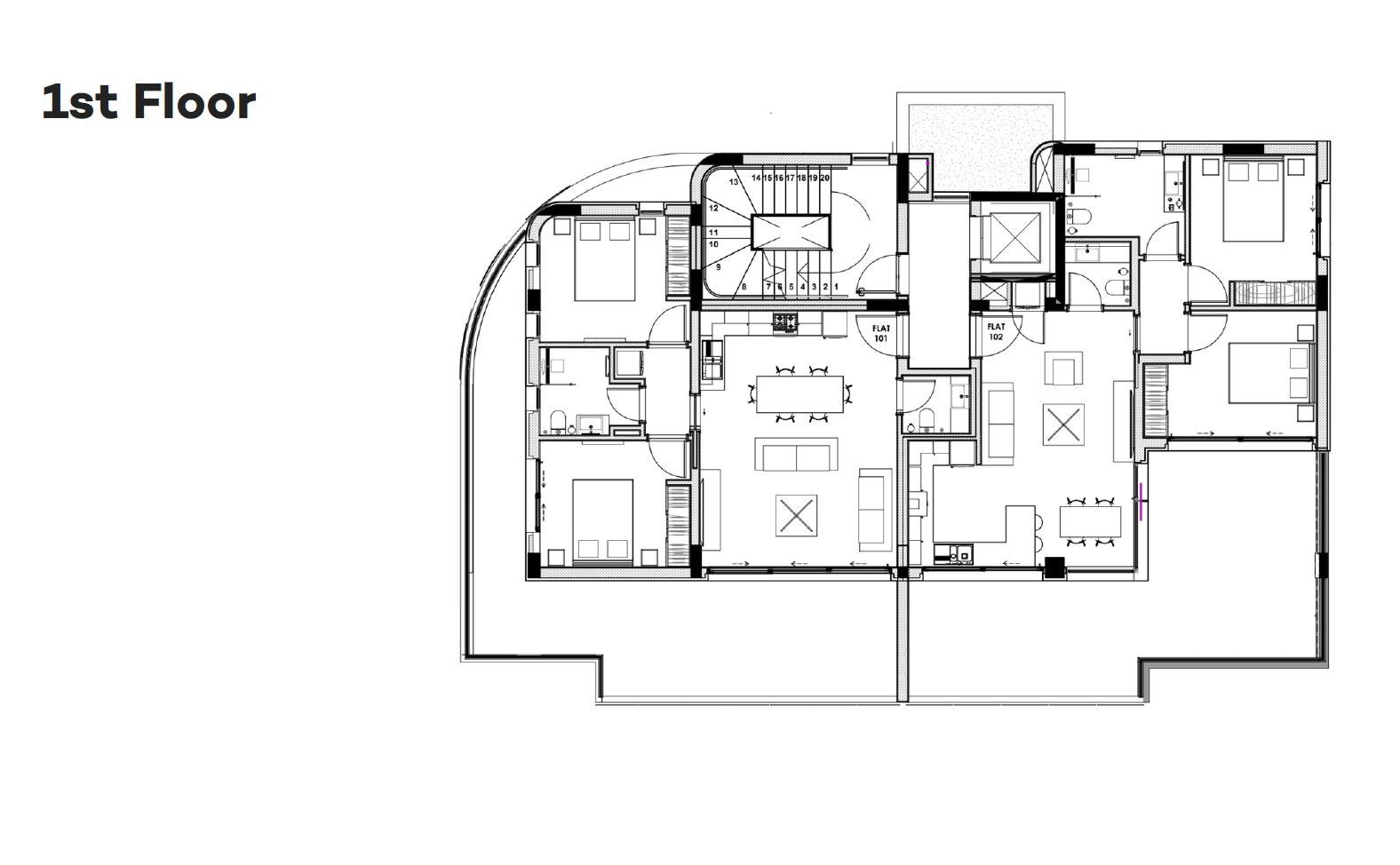 2 BR Apartment in Agios Athanasios, Limassol photo 9