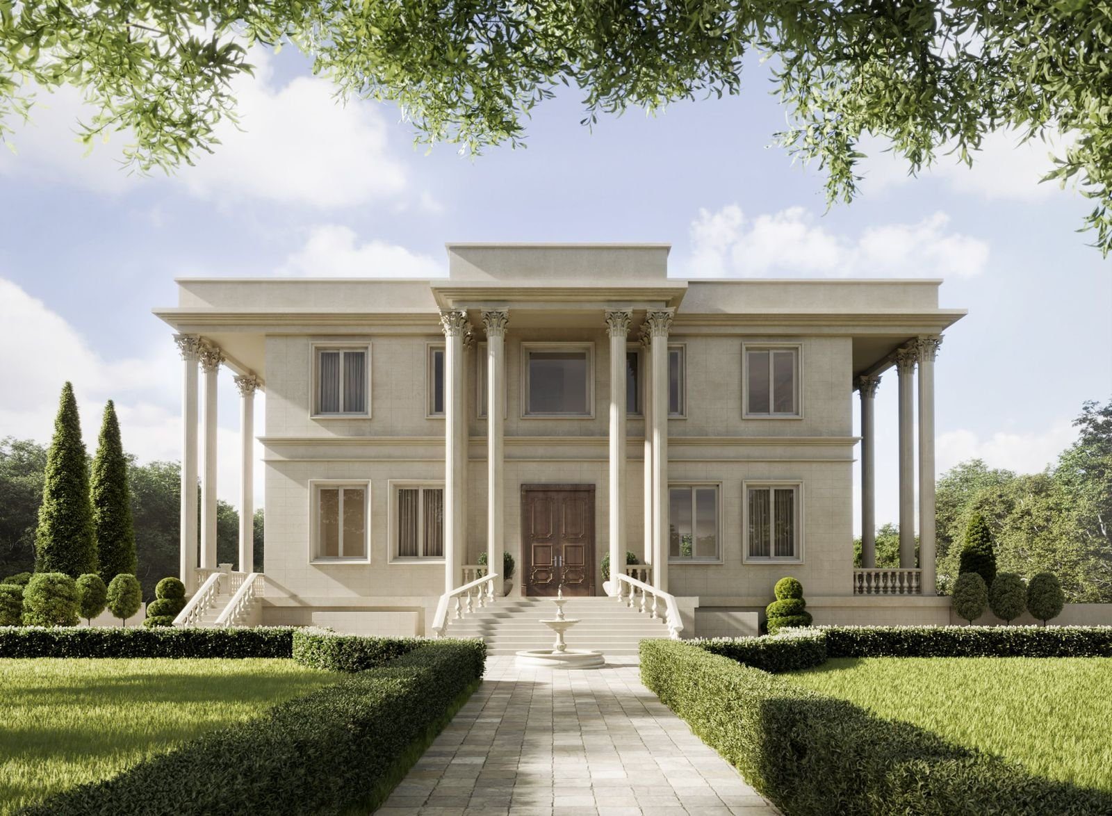 7 BR Villa in Kalogiroi, Limassol