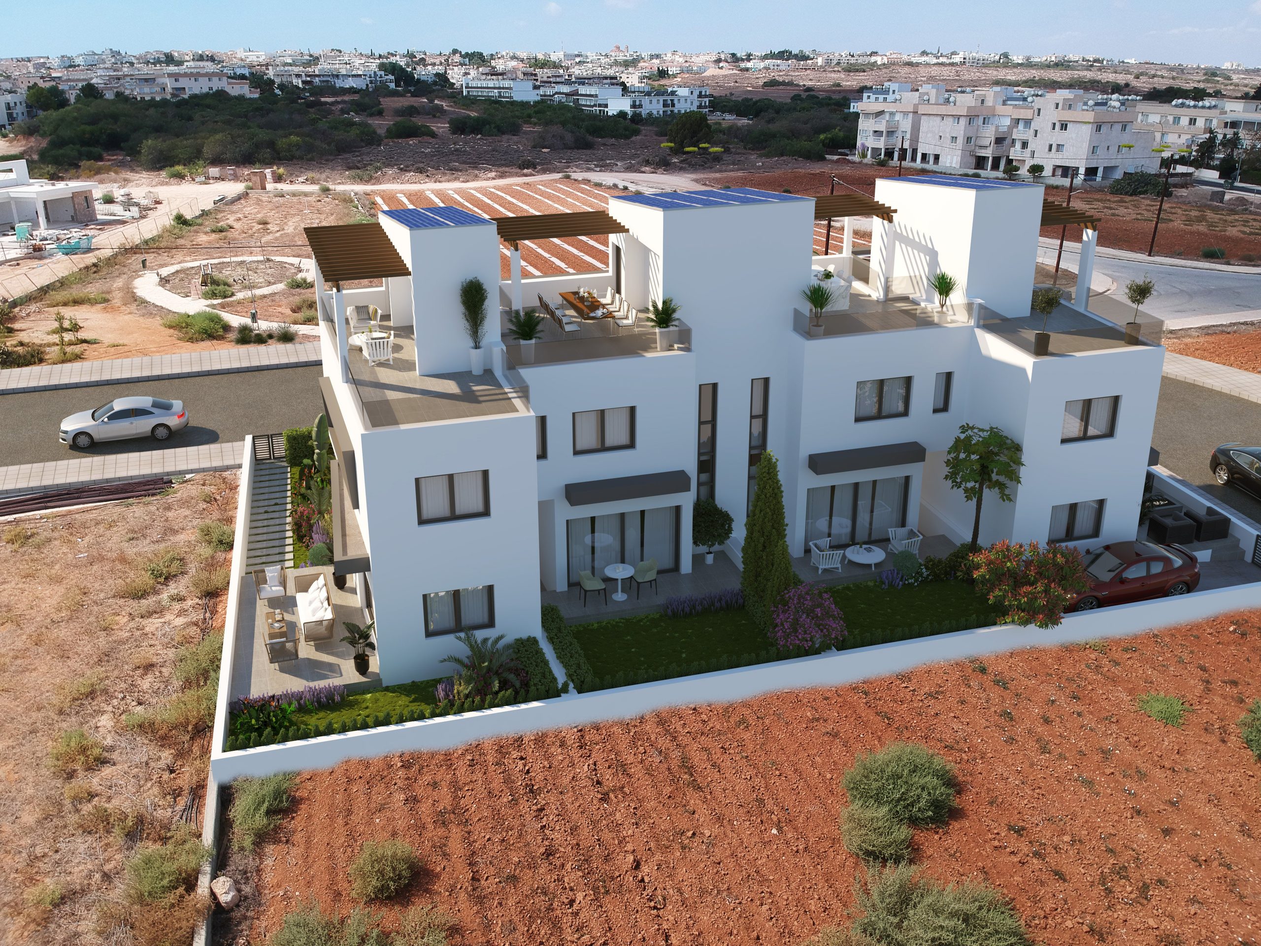 2 BR Maisonette in Kapparis, Famagusta — photo 4