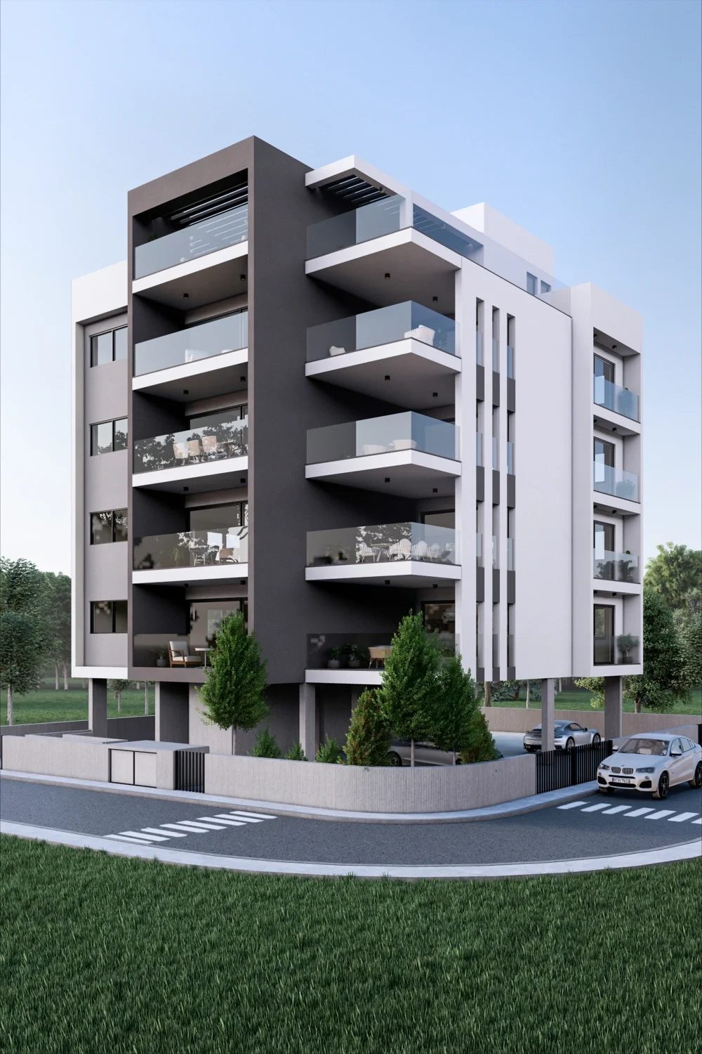 Residential building in Limassol photo 1