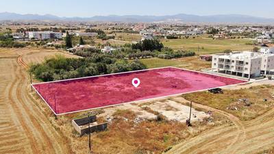 (Share) Residential field in Kokkinotrimithia, Nicosia thumbnail 4
