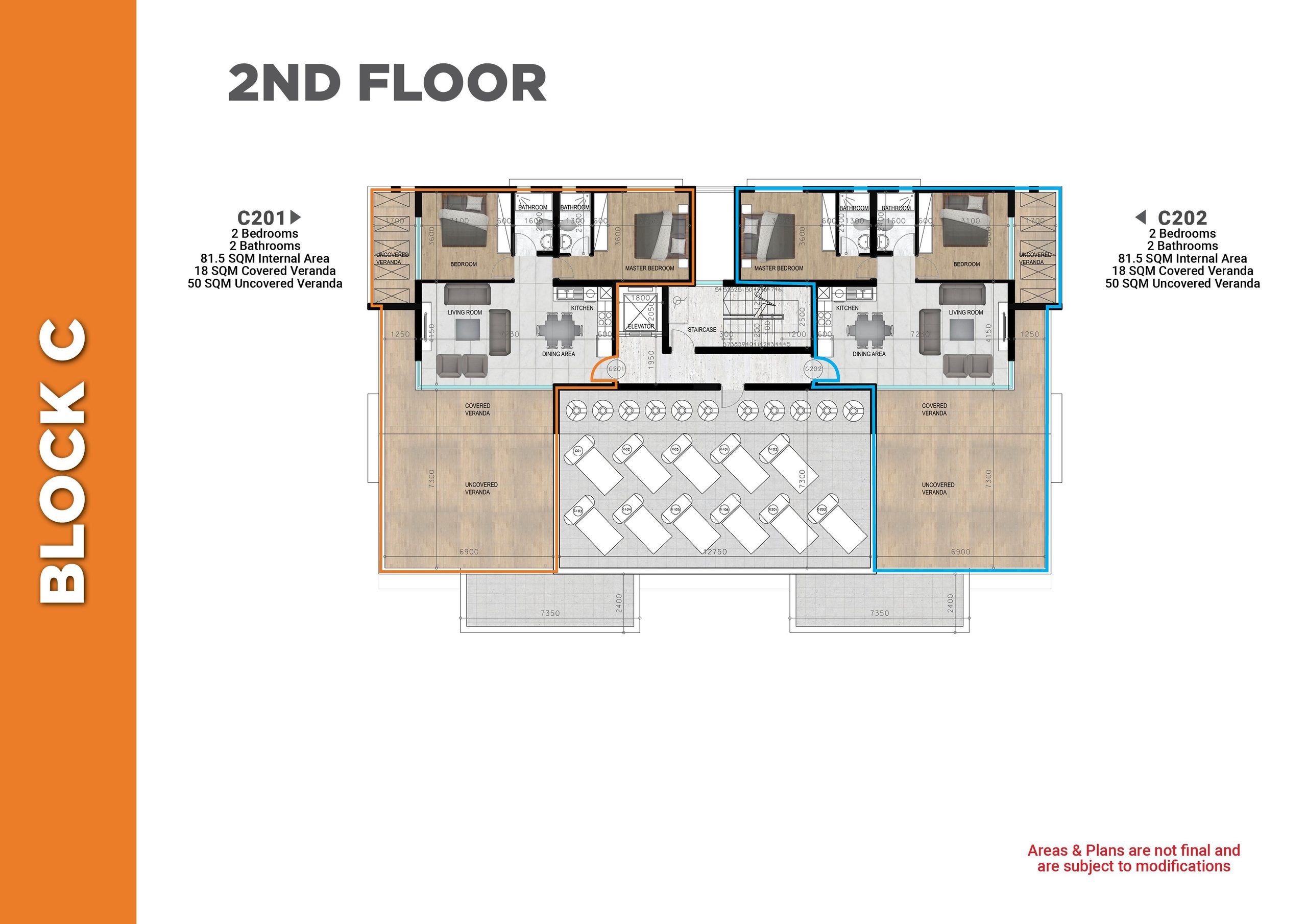 2 BR Apartment in Kiti, Larnaca photo 6