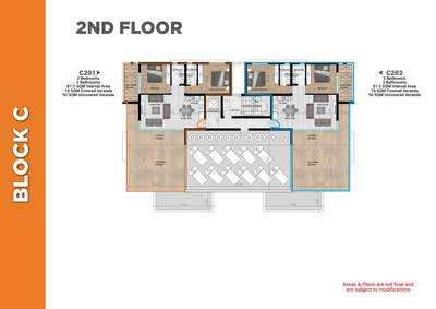 2 BR Apartment in Kiti, Larnaca thumbnail 6