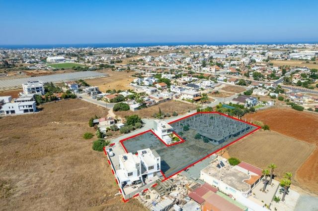 Inexhaustible rights of development in Deryneia, Famagusta