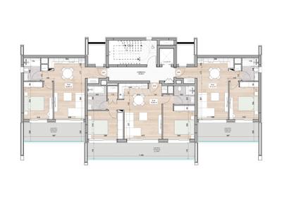 Apartament z 1 syp. w Kapsalos, Limassol, miniatura 7