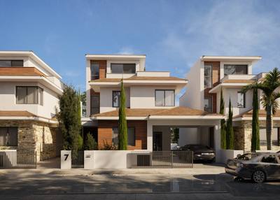 Вілла з 5 спальнями в Dromolaxia, Larnaca, мініатюра 1