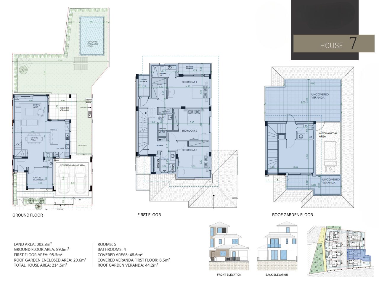 5 BR Villa in Dromolaxia, Larnaca photo 8
