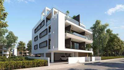 2 BR Penthouse in Agios Nikolaos, Larnaca thumbnail 4