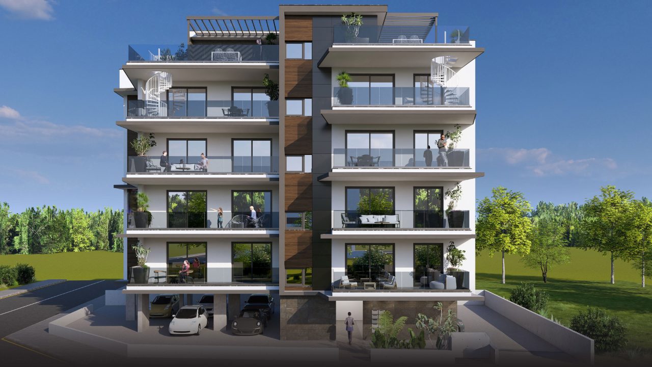 2 BR Apartment in Drosia, Larnaca
