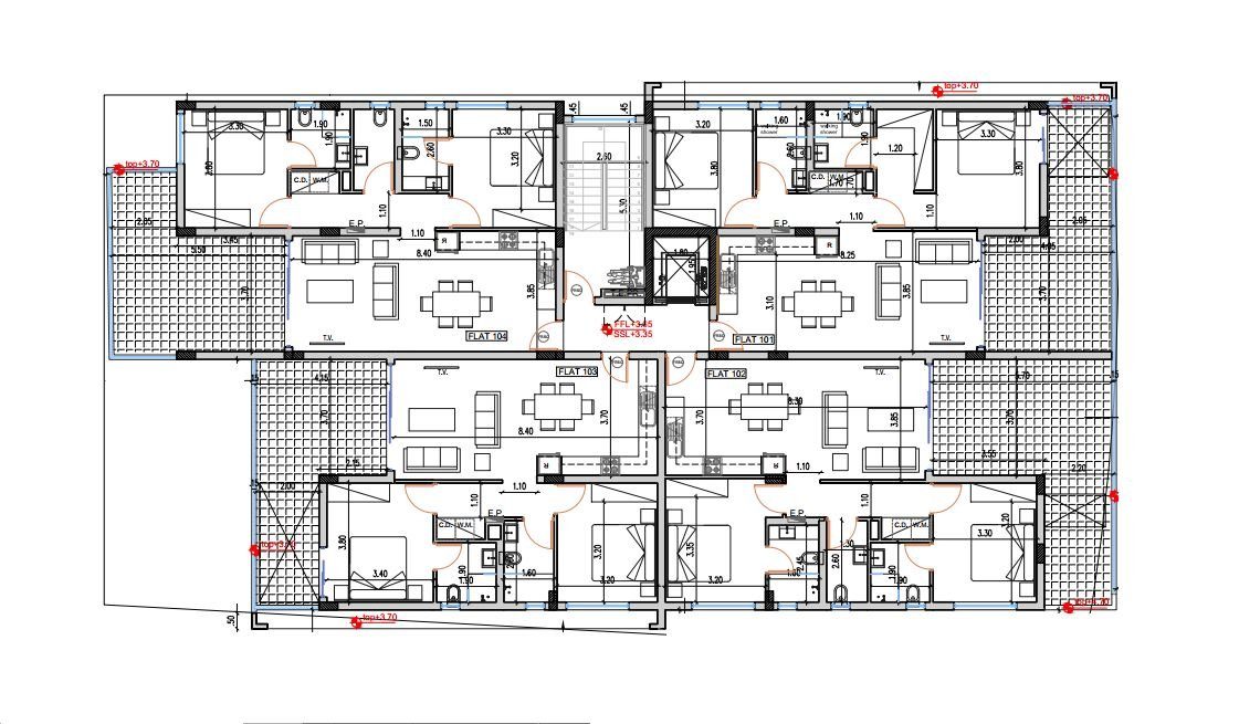 2 BR Apartment in Agioi Anargyroi I, Larnaca photo 6