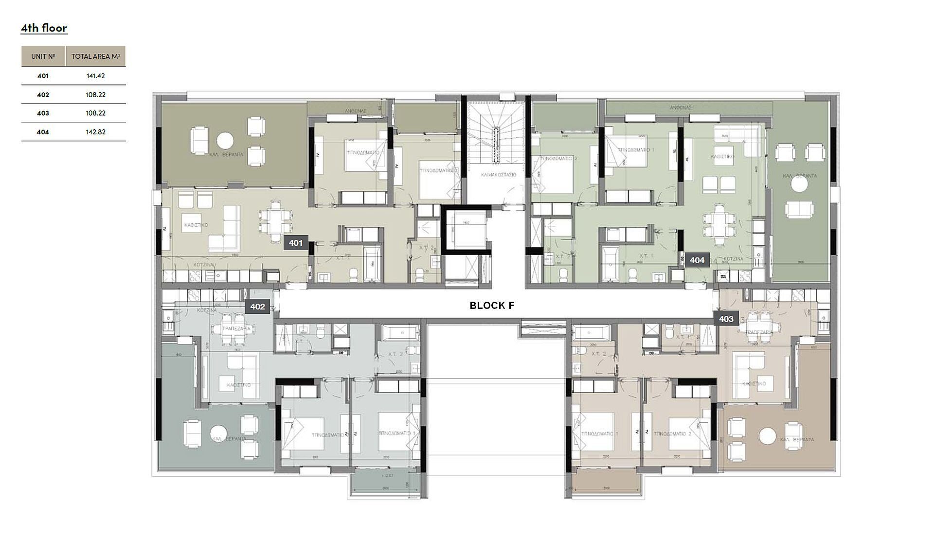 2 BR Apartment in Limassol photo 14
