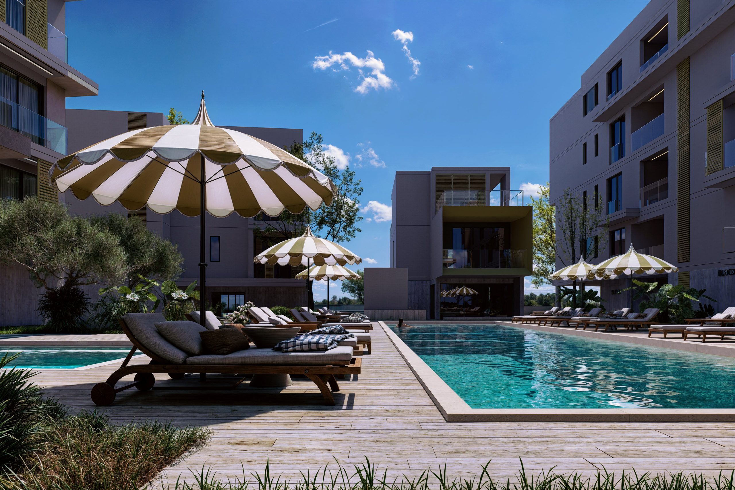 2 BR Apartment in Geroskipou, Paphos photo 8