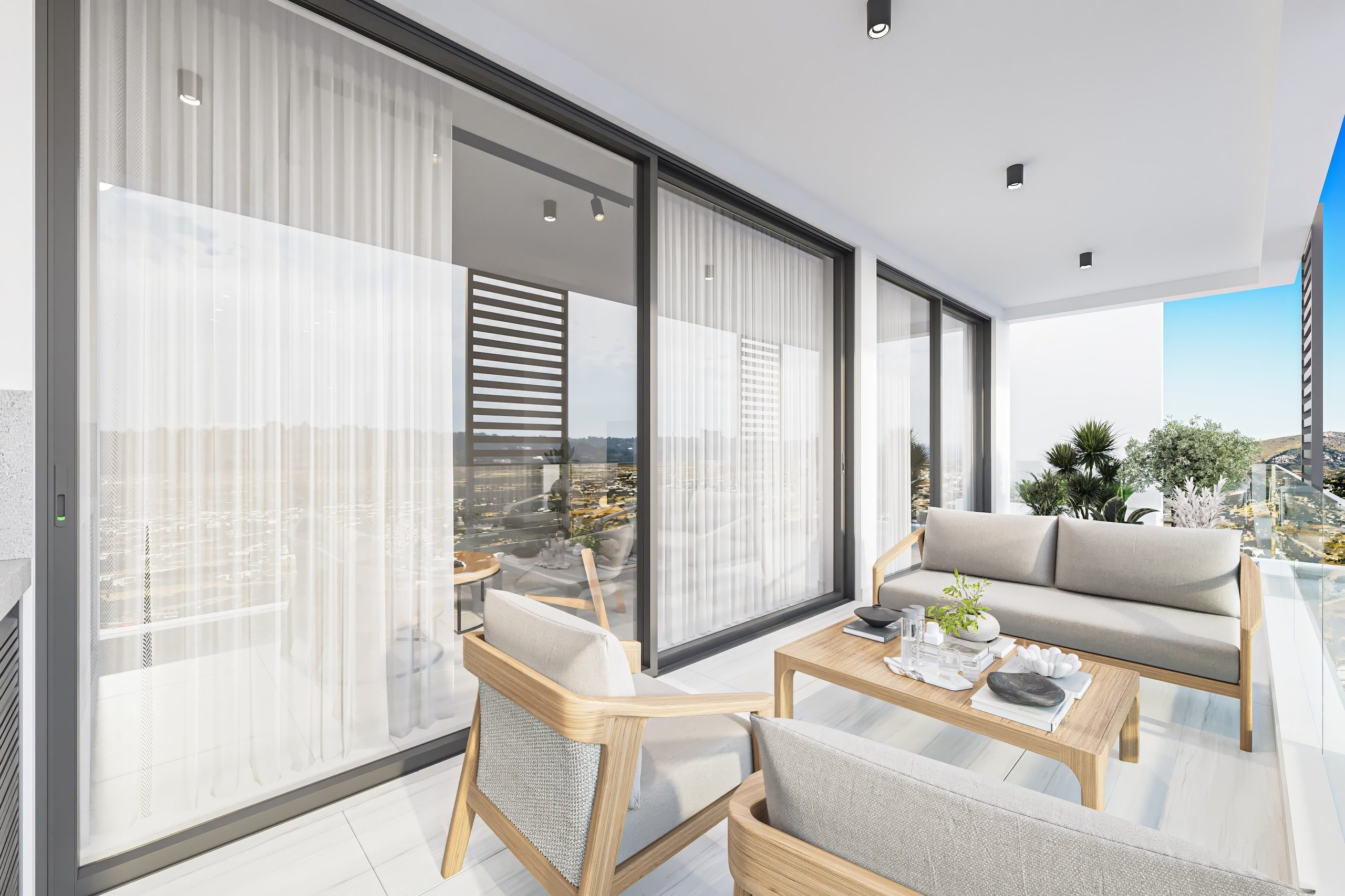 2 BR Apartment in Geroskipou, Paphos photo 14