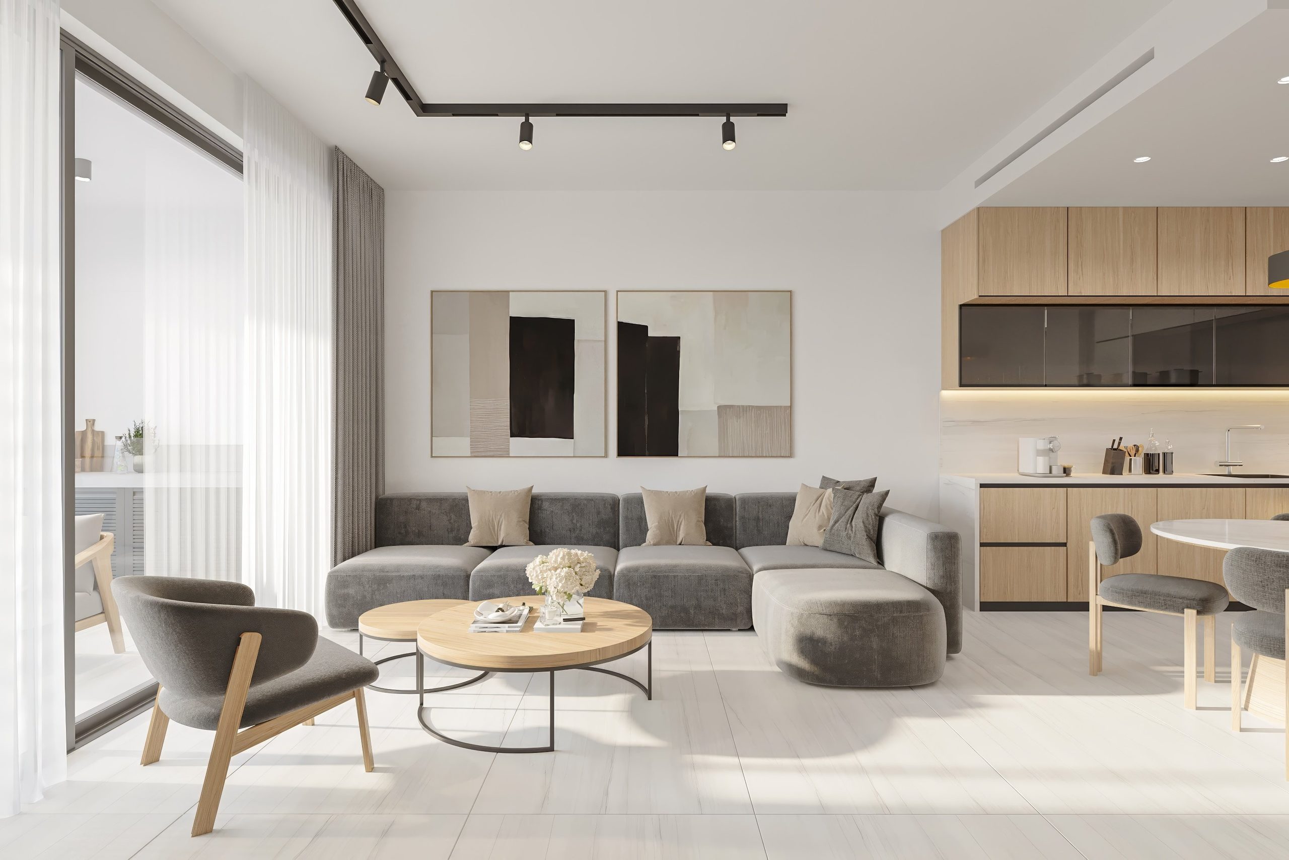 2 BR Apartment in Geroskipou, Paphos photo 12
