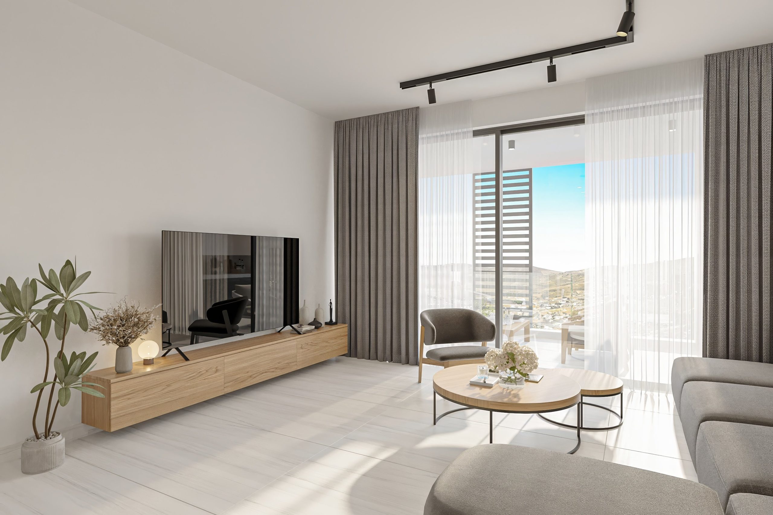 2 BR Apartment in Geroskipou, Paphos photo 13