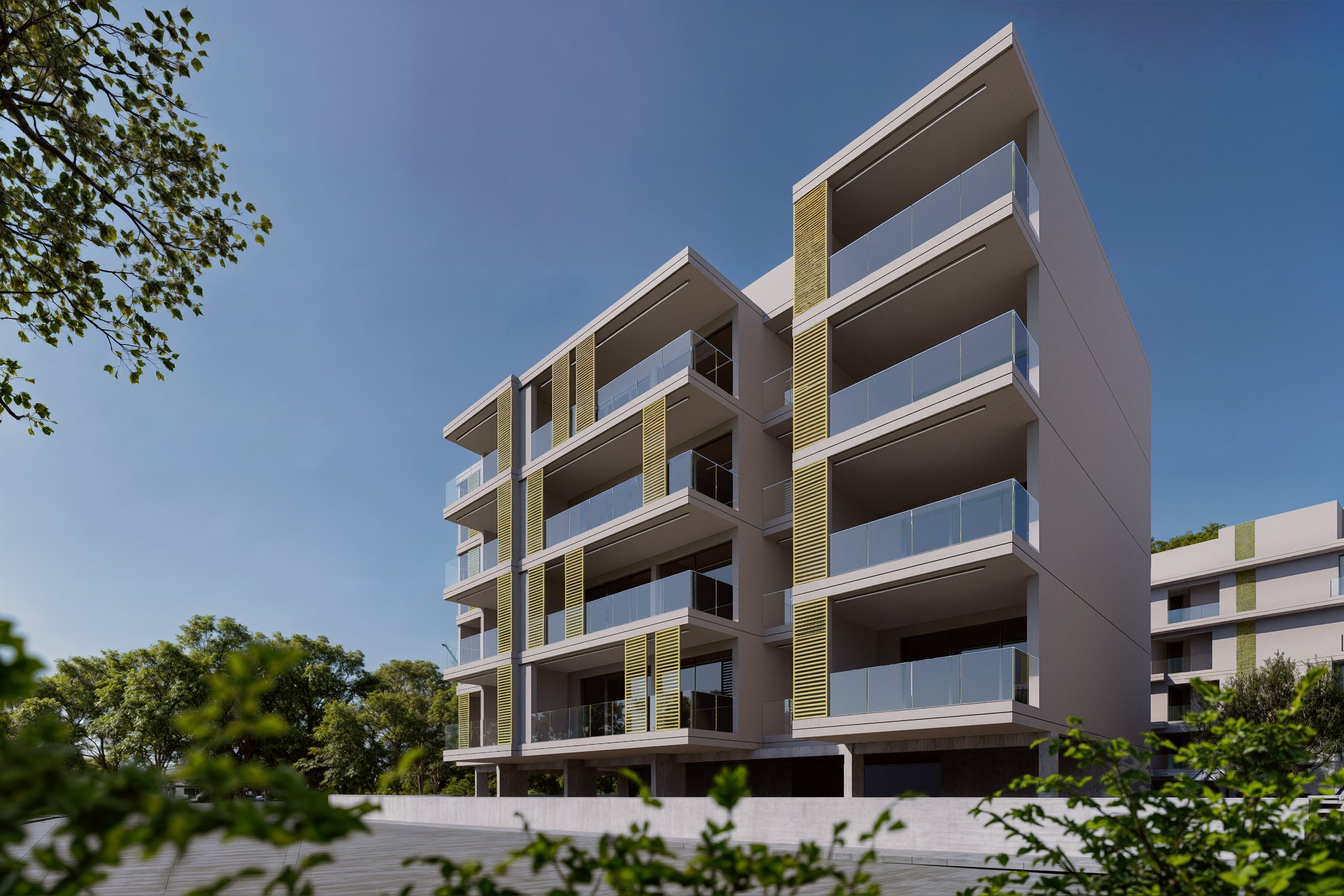 2 BR Apartment in Geroskipou, Paphos photo 9