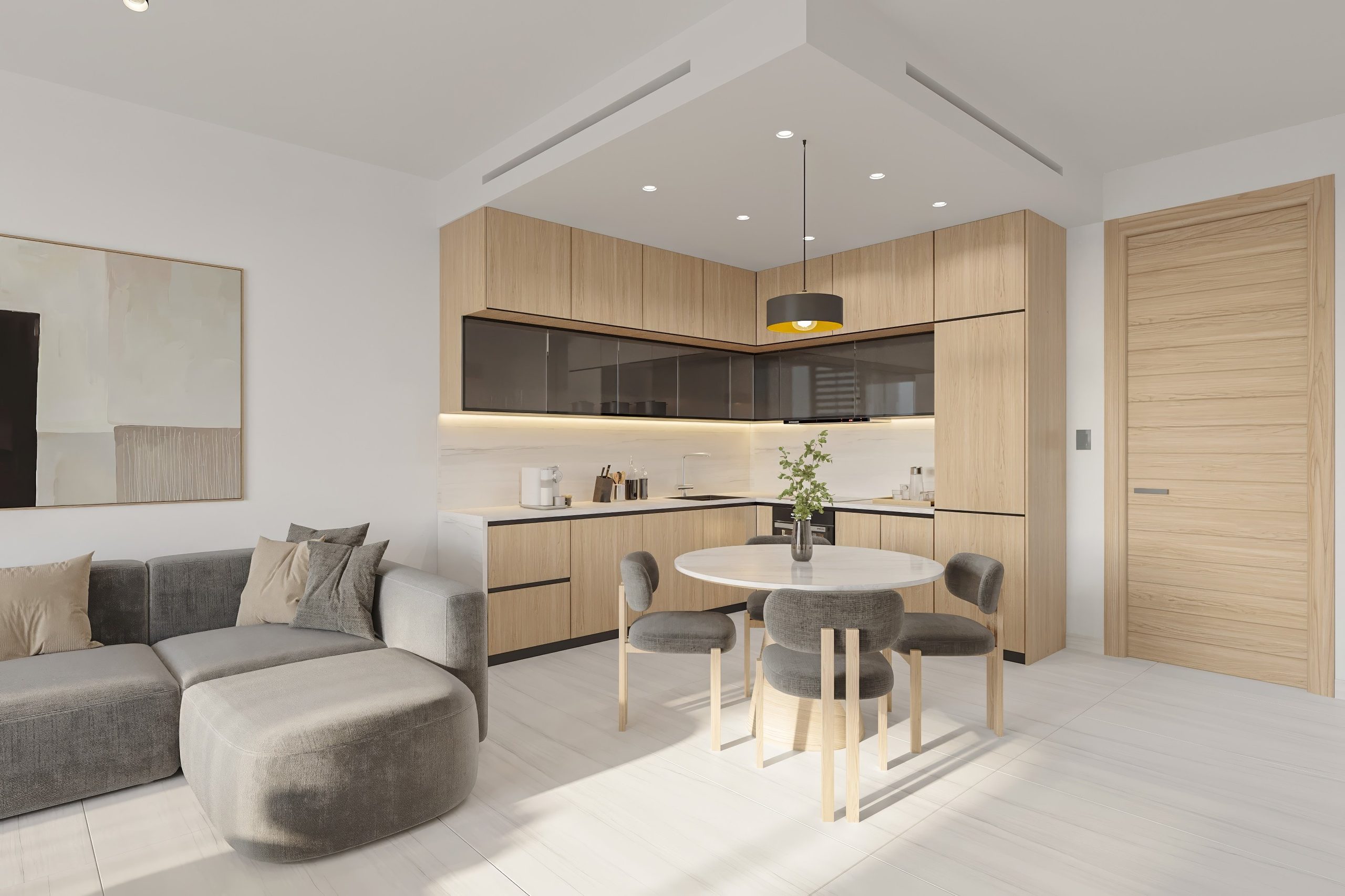 2 BR Apartment in Geroskipou, Paphos photo 11