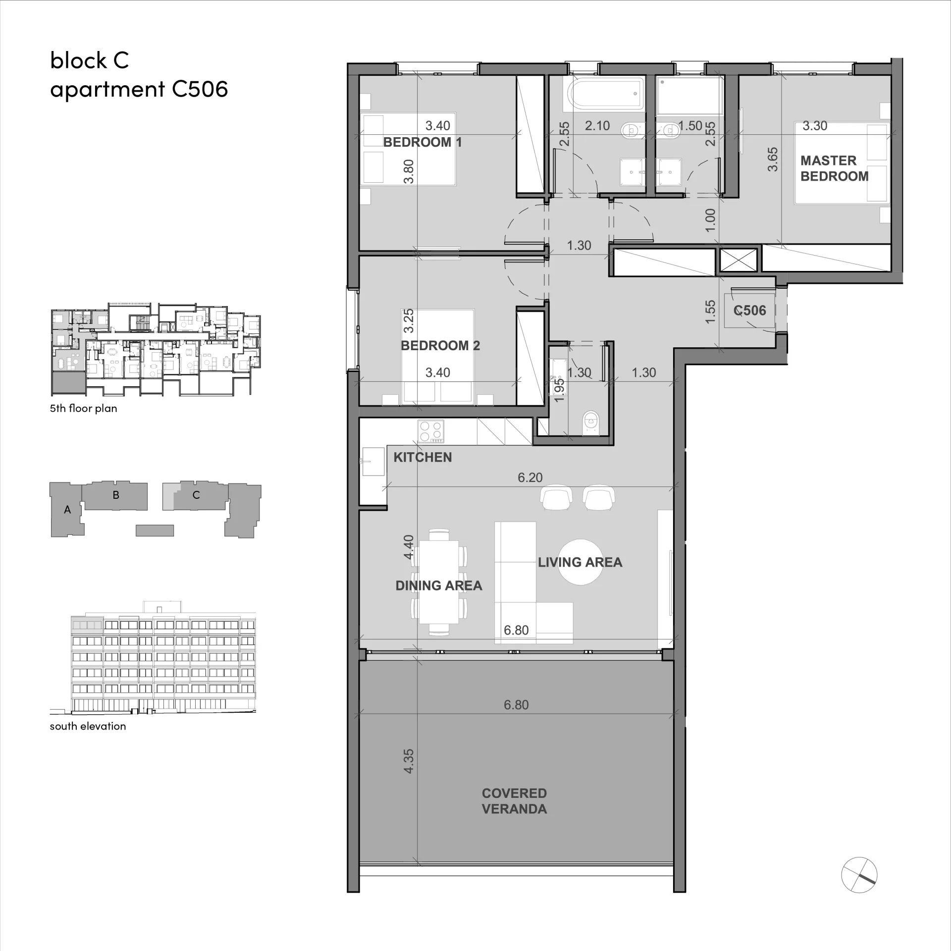3 BR Apartment in Limassol photo 18