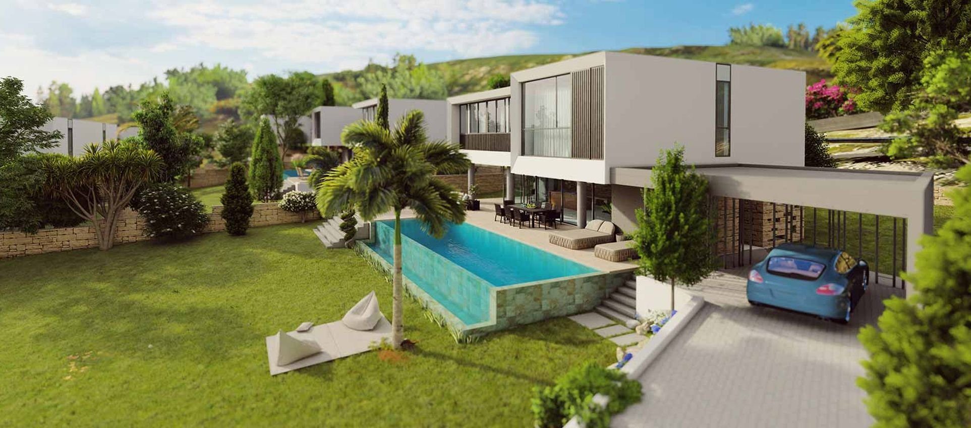 3 BR Villa in Pegeia, Paphos photo 1