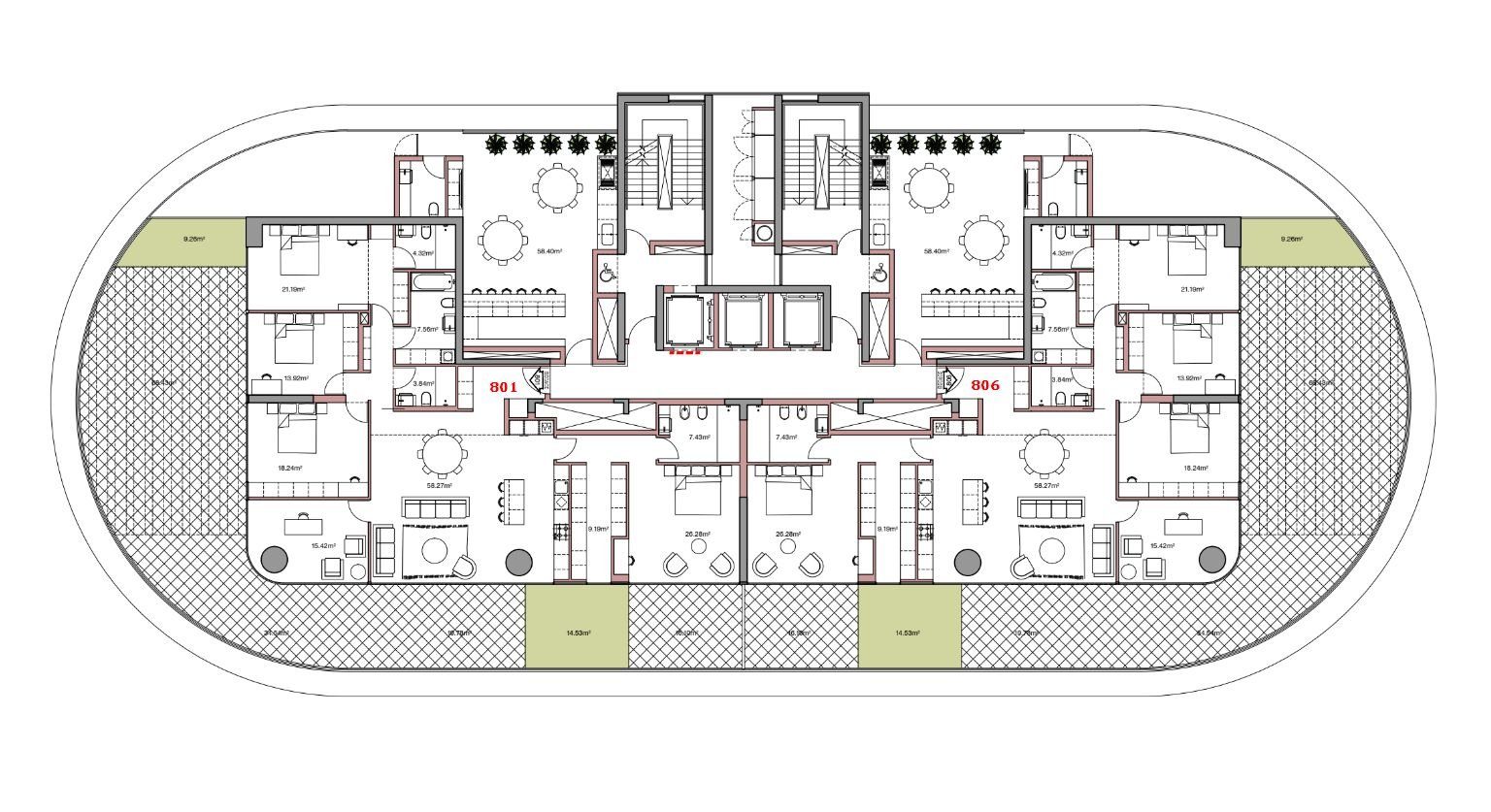 4+1 BR Apartment in Potamos Germasogeias, Limassol photo 15
