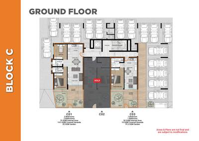 1 BR Apartment in Kiti, Larnaca thumbnail 6