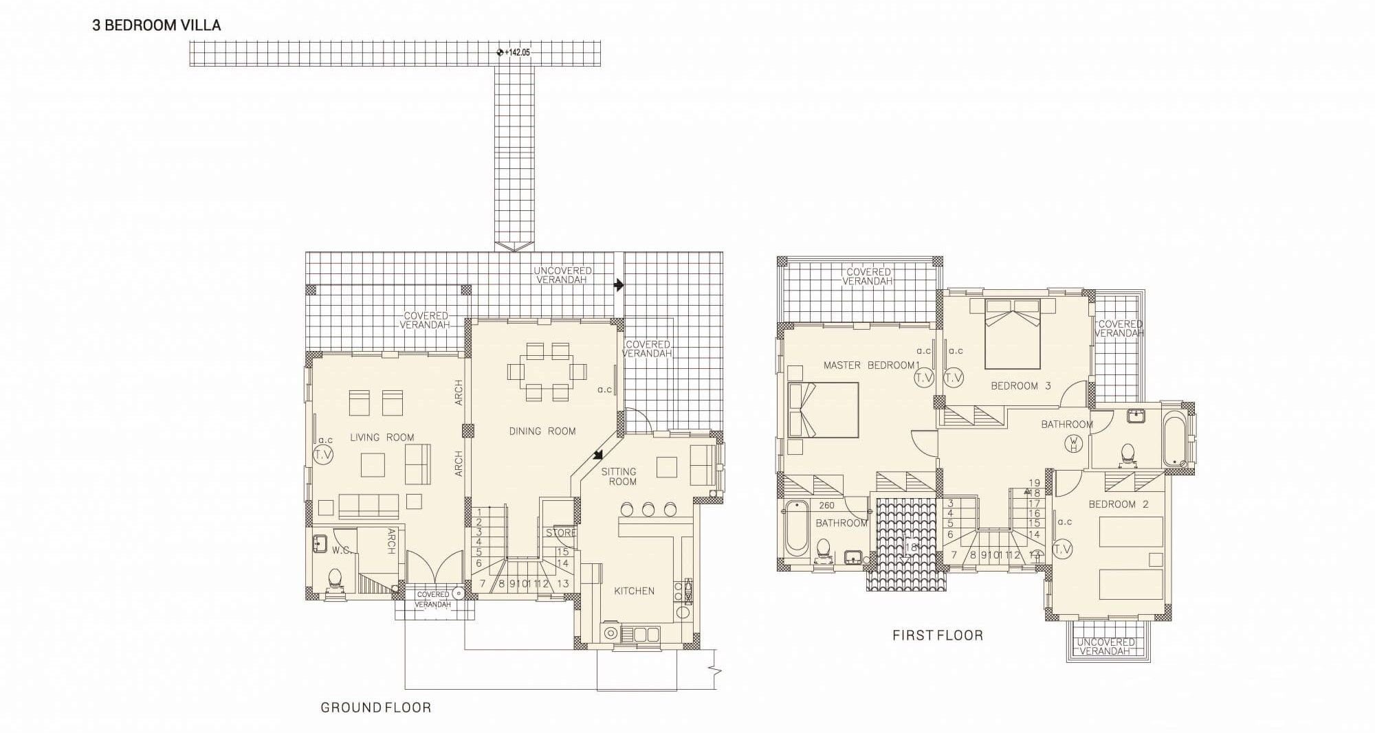 3 BR Villa in Kouklia, Paphos photo 3