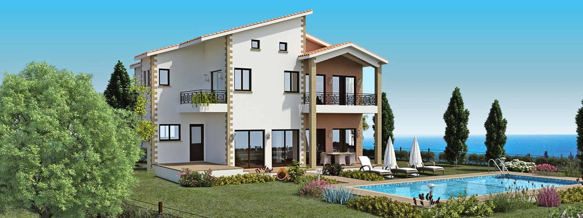 3 BR Villa in Kouklia, Paphos photo 1