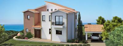 3 BR Villa in Kouklia, Paphos thumbnail 2
